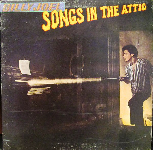 Billy Joel : Songs In The Attic (LP,Album)