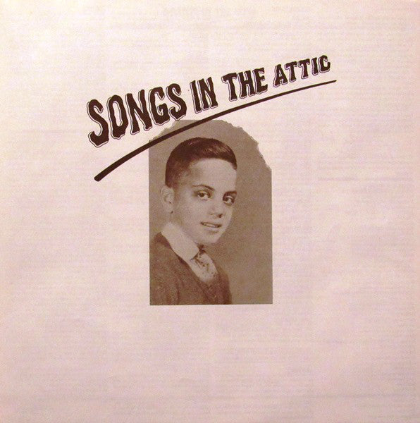 Billy Joel : Songs In The Attic (LP,Album)