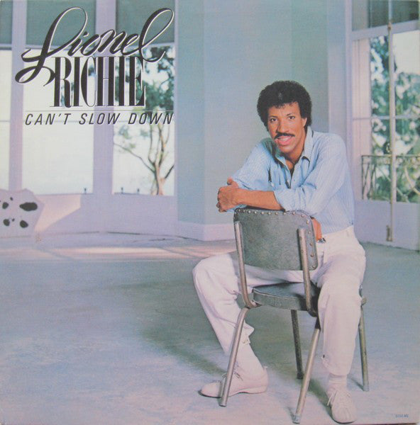 Lionel Richie : Can't Slow Down (LP,Album)