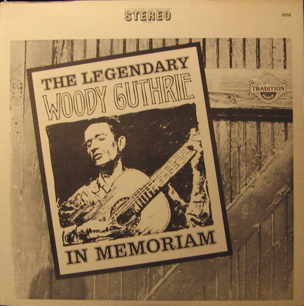 Woody Guthrie : In Memoriam (LP,Compilation)
