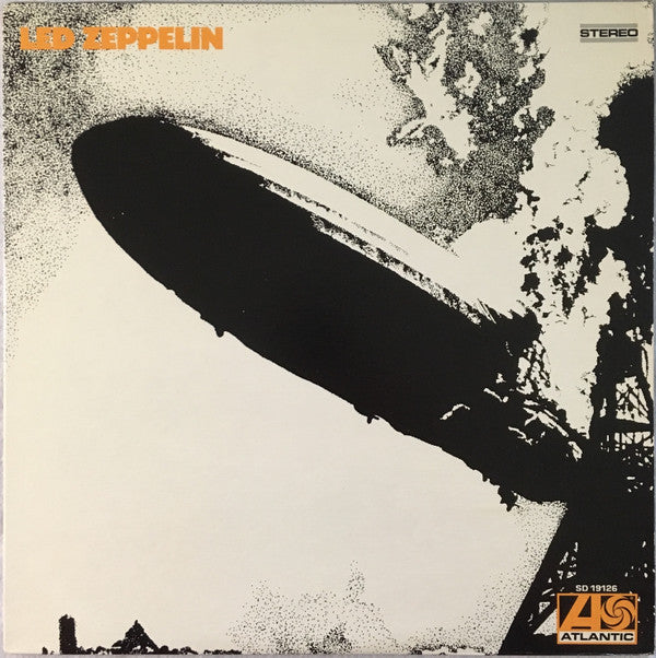 Led Zeppelin : Led Zeppelin (LP,Album,Reissue)