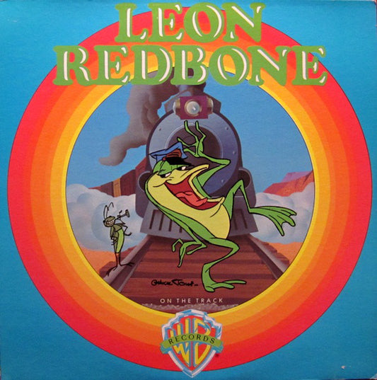Leon Redbone : On The Track (LP,Album)