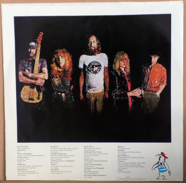 Fleetwood Mac : Mirage (LP,Album,Club Edition)