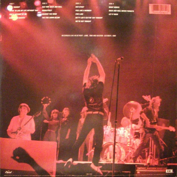 Bob Seger And The Silver Bullet Band : Nine Tonight (LP,Album)