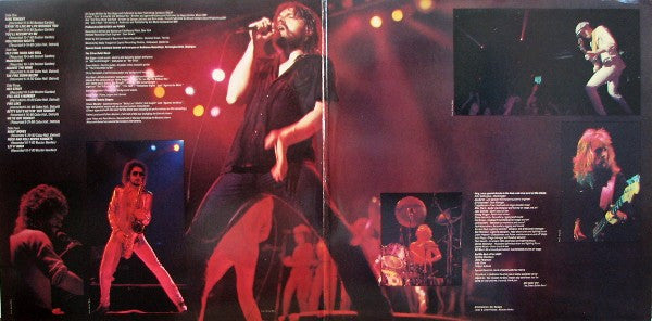 Bob Seger And The Silver Bullet Band : Nine Tonight (LP,Album)