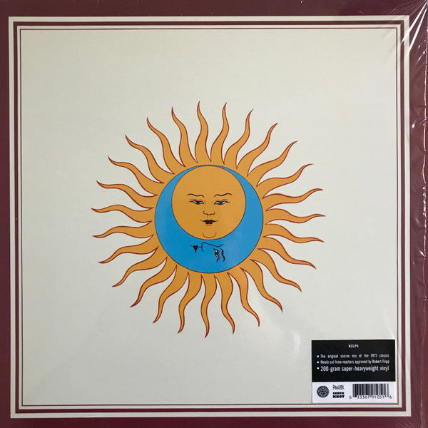 King Crimson : Larks' Tongues In Aspic (LP,Album,Reissue,Remastered,Repress,Stereo)