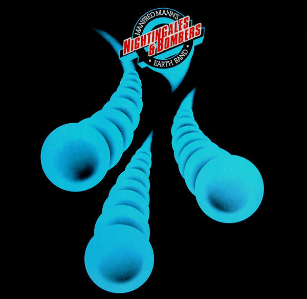 Manfred Mann's Earth Band : Nightingales & Bombers (LP,Album,Reissue)