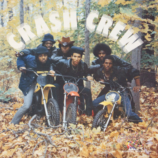 Crash Crew, The : Crash Crew (LP,Album)