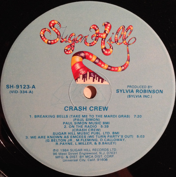 Crash Crew, The : Crash Crew (LP,Album)