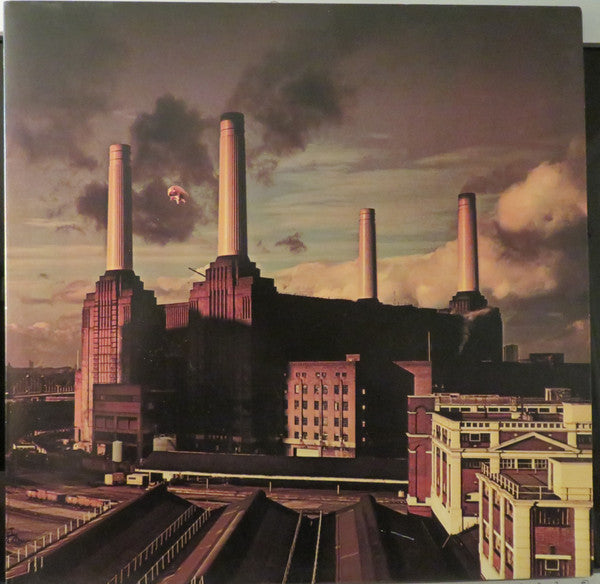 Pink Floyd : Animals (LP,Album,Repress,Stereo)
