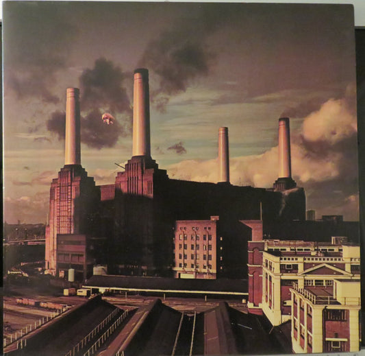 Pink Floyd : Animals (LP,Album,Repress,Stereo)