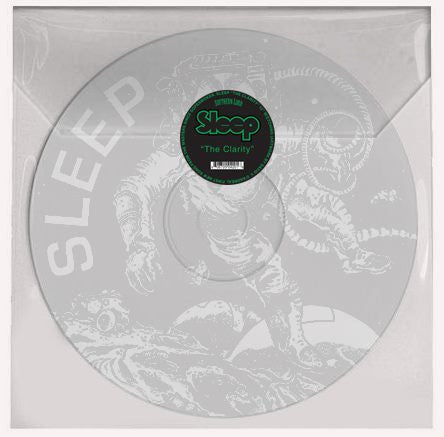 Sleep : The Clarity (12",45 RPM,Single Sided,Etched,Reissue)