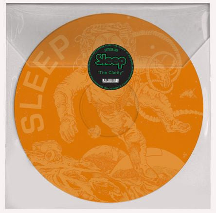 Sleep : The Clarity (12",45 RPM,Single Sided,Etched,Reissue)