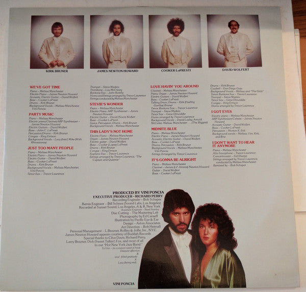 Melissa Manchester : Melissa (LP,Album,Club Edition)