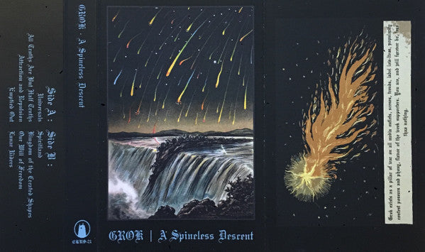 Grok (8) : A Spineless Descent (Album,Limited Edition)