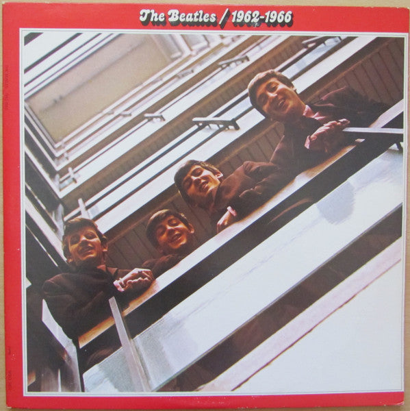 Beatles, The : 1962-1966 (LP,Compilation,Reissue)