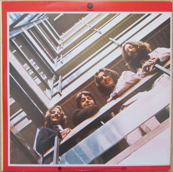 Beatles, The : 1962-1966 (LP,Compilation,Reissue)