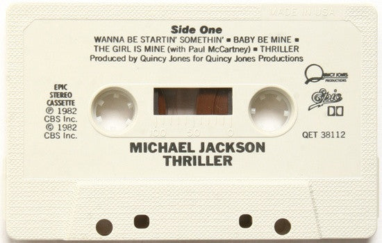 Michael Jackson : Thriller (Album)