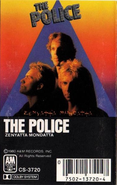 Police, The : Zenyatta Mondatta (Album,Reissue)