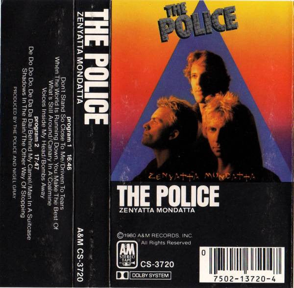 Police, The : Zenyatta Mondatta (Album,Reissue)