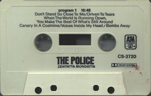Police, The : Zenyatta Mondatta (Album,Reissue)