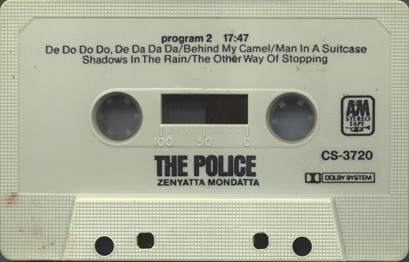 Police, The : Zenyatta Mondatta (Album,Reissue)