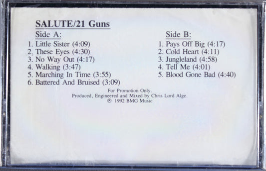 21 Guns : Salute (Advance,Promo)