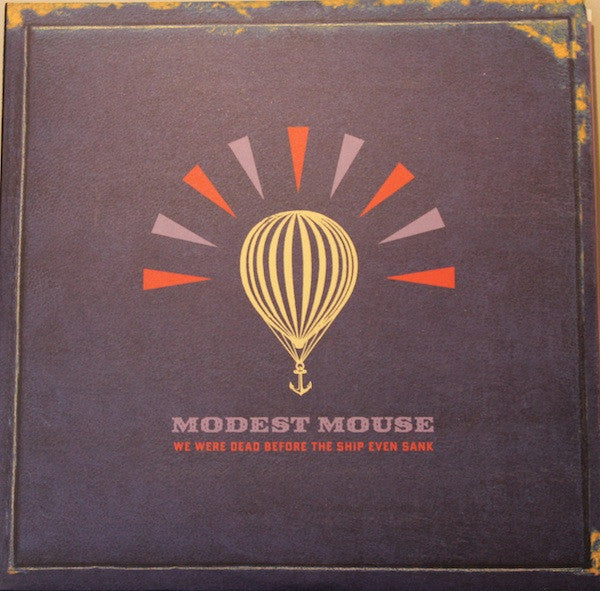 Modest Mouse : We Were Dead Before The Ship Even Sank (LP,Album,Stereo)