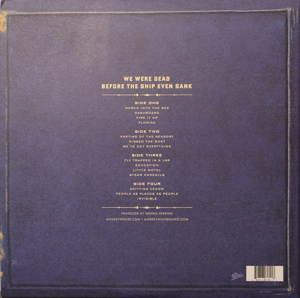 Modest Mouse : We Were Dead Before The Ship Even Sank (LP,Album,Stereo)