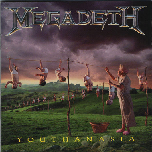 Megadeth : Youthanasia (Album)