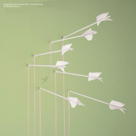 Modest Mouse : Good News For People Who Love Bad News (LP,Album)