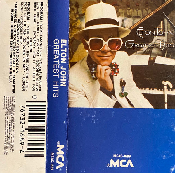 Elton John : Greatest Hits (Compilation)