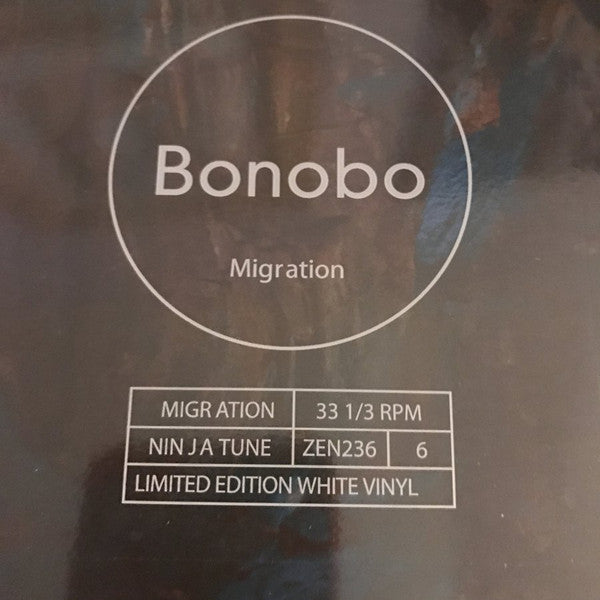 Bonobo : Migration (LP,Album,Limited Edition)
