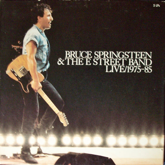 Bruce Springsteen & The E-Street Band : Live / 1975-85 (LP,Album)