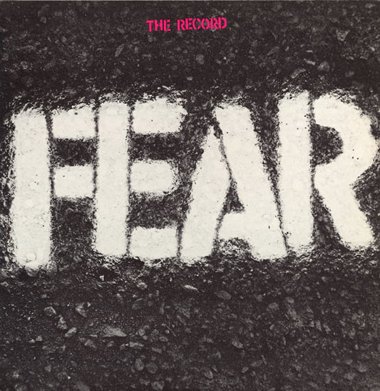 Fear (3) : The Record (LP,Album)