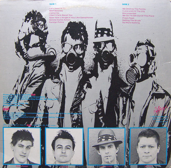 Fear (3) : The Record (LP,Album)
