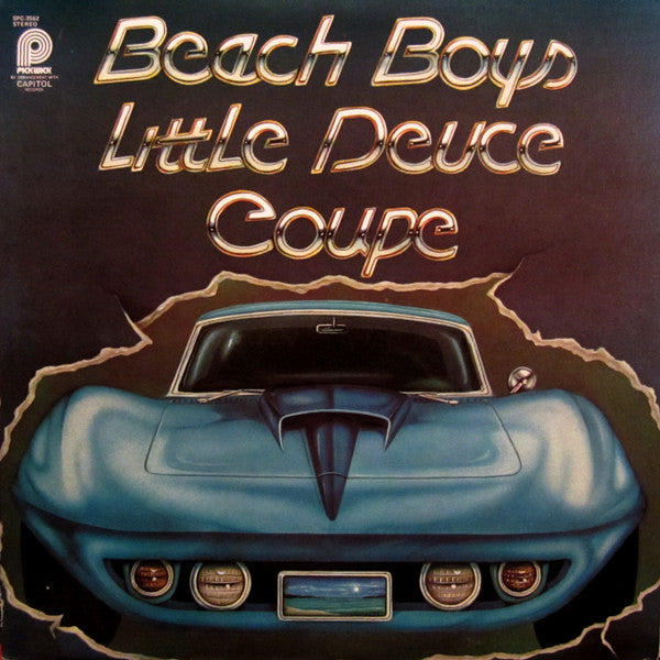 Beach Boys, The : Little Deuce Coupe (LP,Stereo,Compilation)