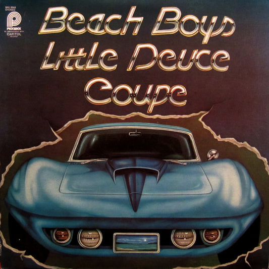 Beach Boys, The : Little Deuce Coupe (LP,Stereo,Compilation)