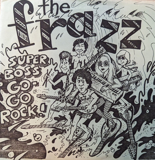 Frazz, The : Little Bit Of Soul (7",45 RPM)