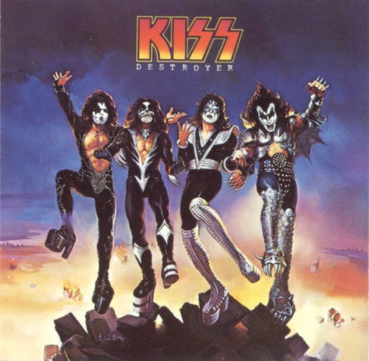 Kiss : Destroyer (Album,Reissue,Remastered)