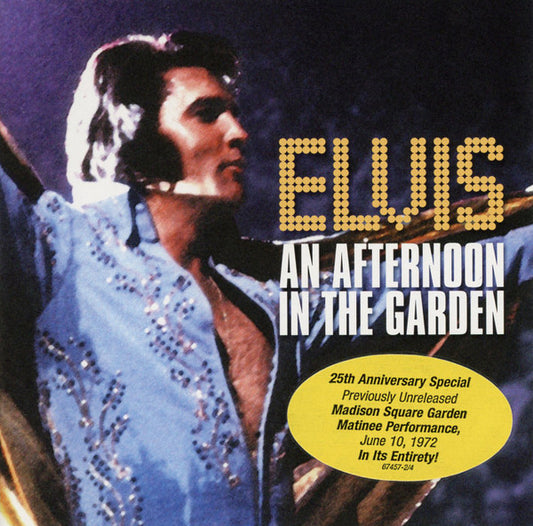 Elvis Presley : An Afternoon In The Garden (Compilation)
