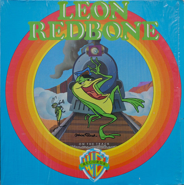 Leon Redbone : On The Track (LP,Album,Repress)