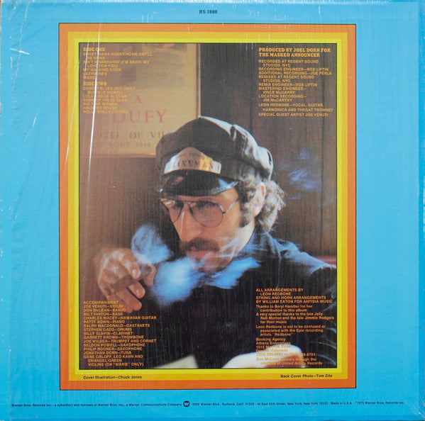 Leon Redbone : On The Track (LP,Album,Repress)