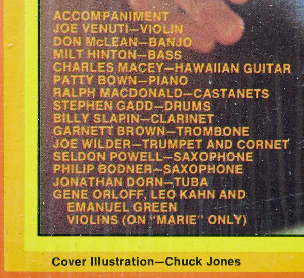 Leon Redbone : On The Track (LP,Album,Repress)