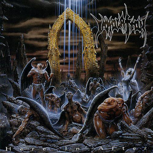 Immolation : Here In After (LP,Album,Reissue,Remastered)