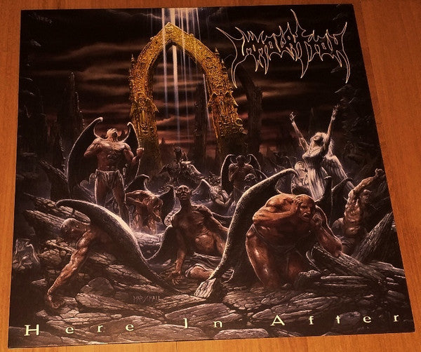Immolation : Here In After (LP,Album,Reissue,Remastered)