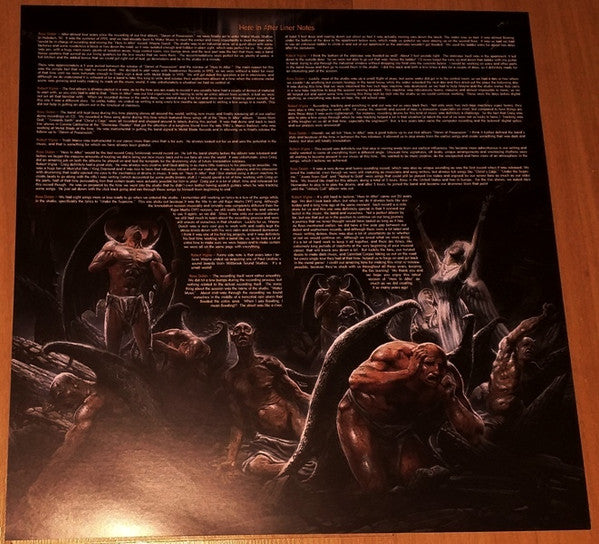 Immolation : Here In After (LP,Album,Reissue,Remastered)