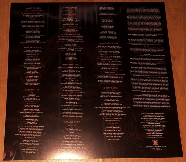 Immolation : Here In After (LP,Album,Reissue,Remastered)