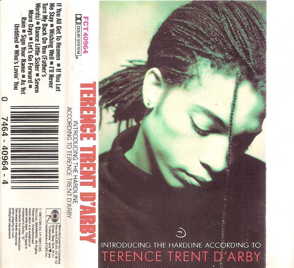 Terence Trent D'Arby : Introducing The Hardline According To Terence Trent D'Arby (Album)
