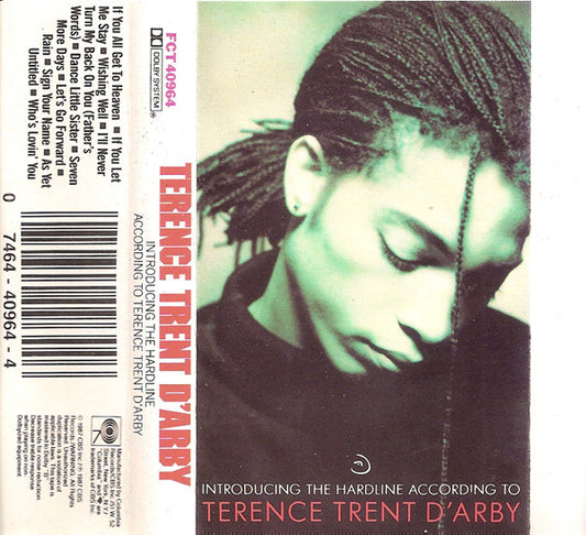 Terence Trent D'Arby : Introducing The Hardline According To Terence Trent D'Arby (Album)